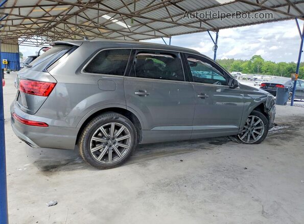 WA1LHAF76HD044566 2017 AUDI Q7 Gray 