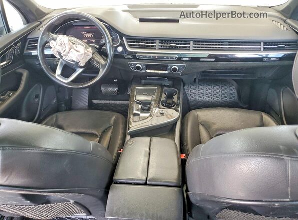 WA1LHAF76HD044566 2017 AUDI Q7 Gray 