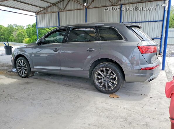 WA1LHAF76HD044566 2017 AUDI Q7 Gray 