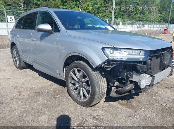WA1LHAF76JD054469 2018 AUDI Q7 Gray Вид спереду