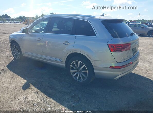 WA1LHAF76JD054469 2018 AUDI Q7 Gray Задня ліва чверть