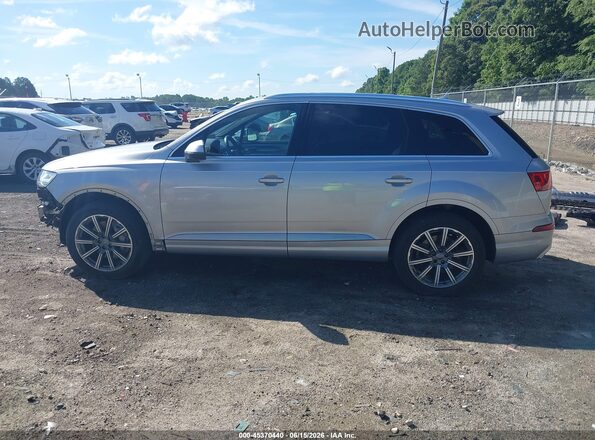 WA1LHAF76JD054469 2018 AUDI Q7 Gray 