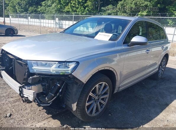 WA1LHAF76JD054469 2018 AUDI Q7 Gray 