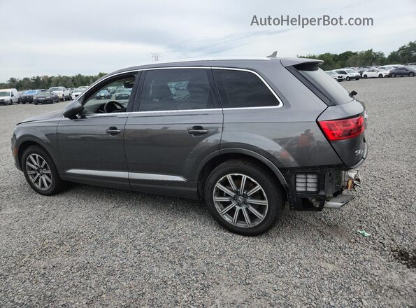 WA1LHAF76KD033560 2019 AUDI Q7 Gray 
