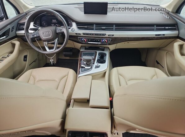 WA1LHAF76KD033560 2019 AUDI Q7 Gray 