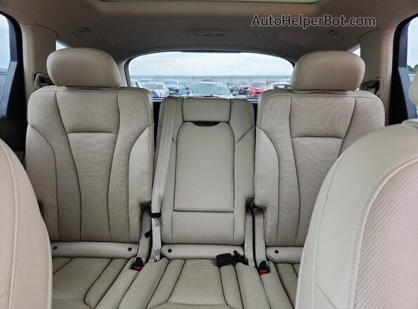 WA1LHAF76KD033560 2019 AUDI Q7 Gray 