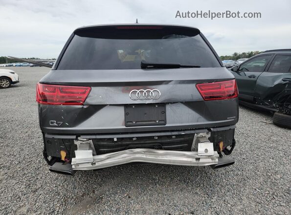 WA1LHAF76KD033560 2019 AUDI Q7 Gray 