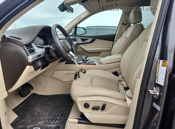 WA1LHAF76KD033560 2019 AUDI Q7 Gray 