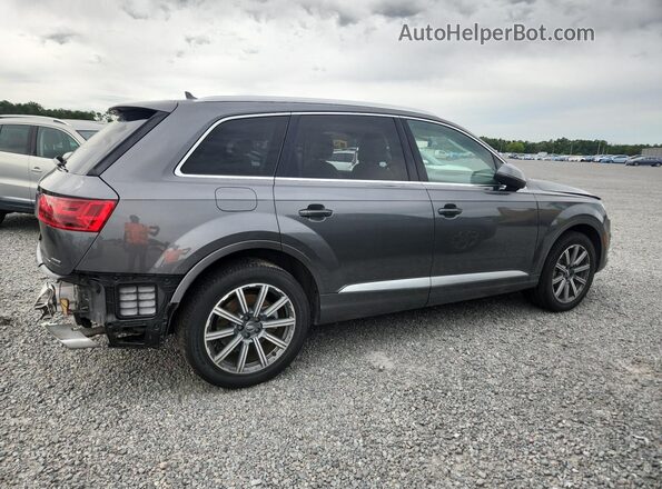 WA1LHAF76KD033560 2019 AUDI Q7 Gray 