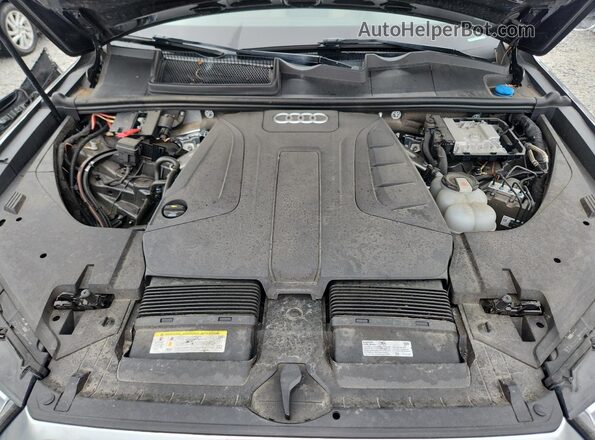 WA1LHAF76KD033560 2019 AUDI Q7 Gray 