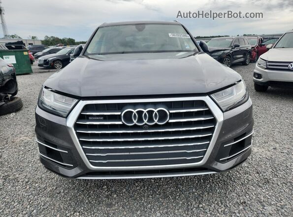 WA1LHAF76KD033560 2019 AUDI Q7 Gray 
