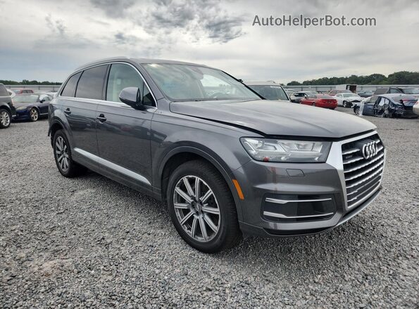 WA1LHAF76KD033560 2019 AUDI Q7 Gray 