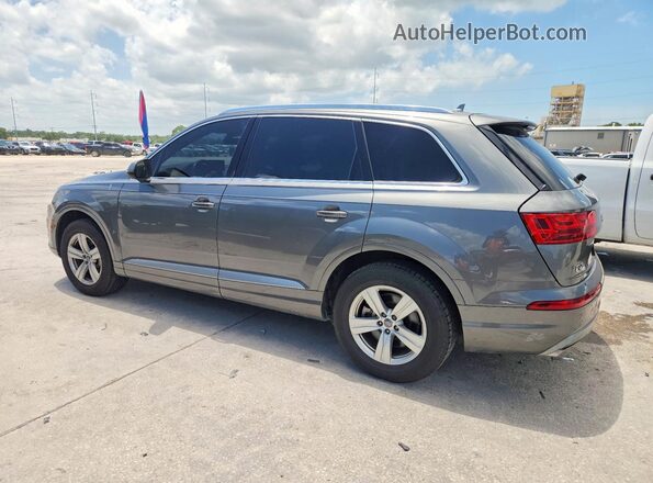 WA1LHAF77JD005183 2018 AUDI Q7 Silver Հետևի ձախ