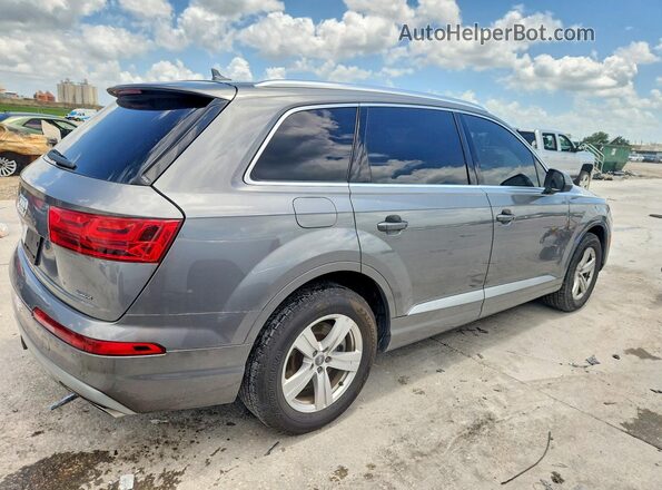 WA1LHAF77JD005183 2018 AUDI Q7 Silver Հետևի աջ