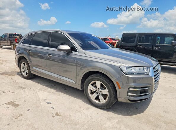 WA1LHAF77JD005183 2018 AUDI Q7 Silver Առջևի աջ