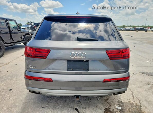 WA1LHAF77JD005183 2018 AUDI Q7 Silver Հետևի տեսք