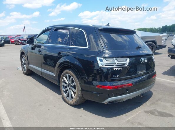 WA1LHAF78KD036668 2019 AUDI Q7 Black Rear left