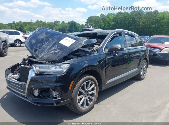 WA1LHAF78KD036668 2019 AUDI Q7 Black Front left