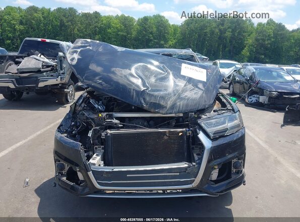 WA1LHAF78KD036668 2019 AUDI Q7 Black Instrument cluster view