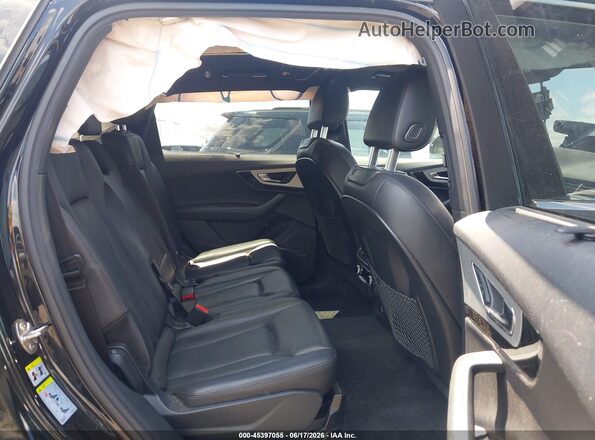 WA1LHAF78KD036668 2019 AUDI Q7 Black VIN sticker view
