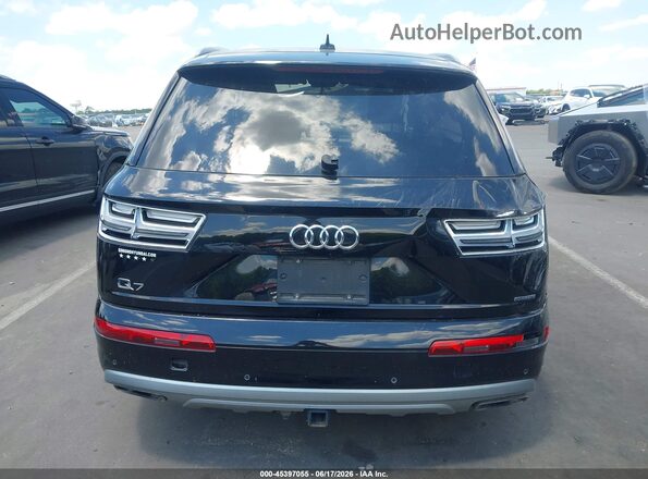 WA1LHAF78KD036668 2019 AUDI Q7 Black 