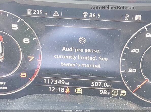 WA1LHAF78KD036668 2019 AUDI Q7 Black 