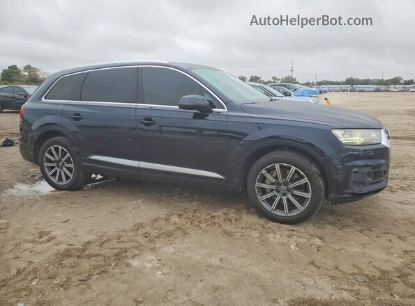 WA1LHAF79HD056419 2017 AUDI Q7 Черный Передняя правая четверть