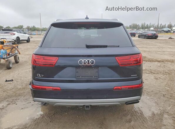 WA1LHAF79HD056419 2017 AUDI Q7 Черный Вид сзади