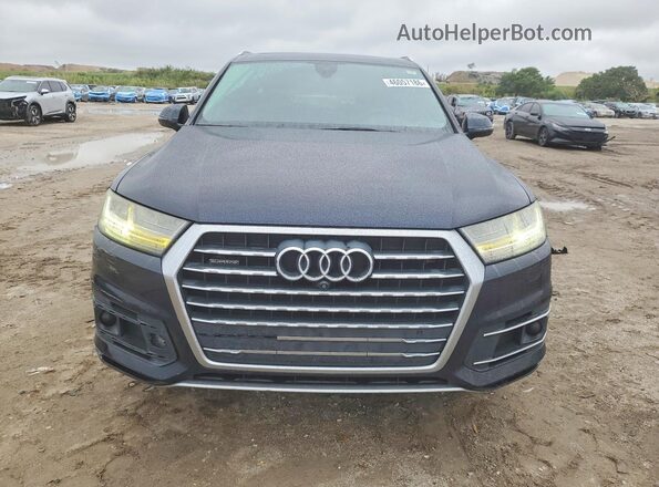 WA1LHAF79HD056419 2017 AUDI Q7 Черный Вид спереди