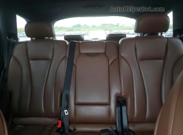WA1LHAF79HD056419 2017 AUDI Q7 Черный Вид задних сидений