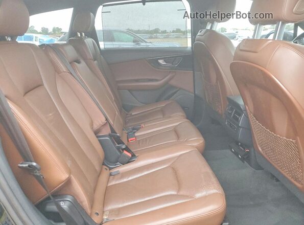 WA1LHAF79HD056419 2017 AUDI Q7 Черный Вид задней части салона