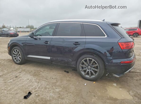 WA1LHAF79HD056419 2017 AUDI Q7 Черный Задняя левая четверть