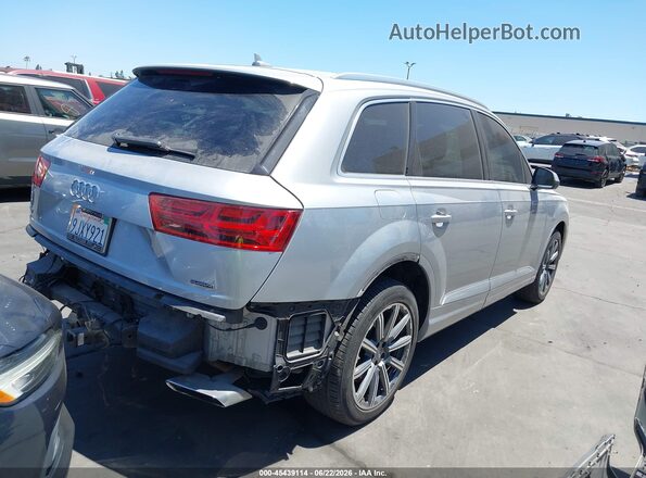 WA1LHAF79JD001751 2018 AUDI Q7 Silver Trasero derecho