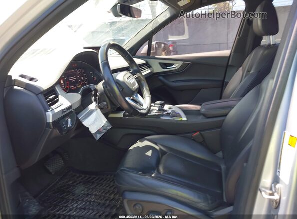 WA1LHAF79JD001751 2018 AUDI Q7 Silver 