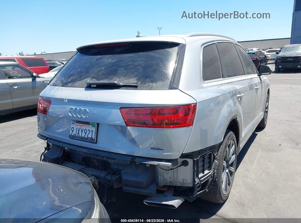 WA1LHAF79JD001751 2018 AUDI Q7 Silver 