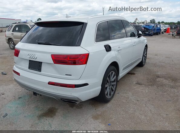 WA1LHAF79JD020784 2018 AUDI Q7 White Tył prawy