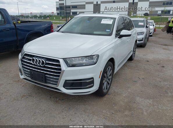 WA1LHAF79JD020784 2018 AUDI Q7 White Przód lewy