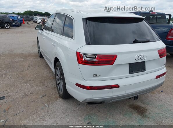 WA1LHAF79JD020784 2018 AUDI Q7 White Tył lewy