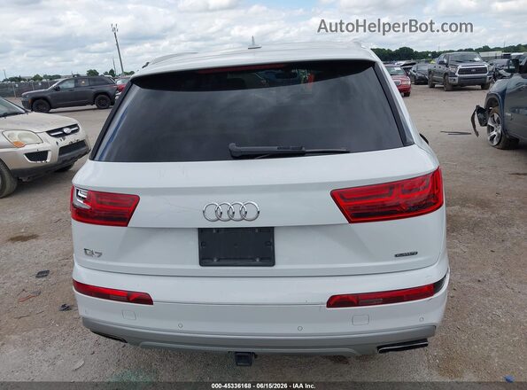 WA1LHAF79JD020784 2018 AUDI Q7 White 