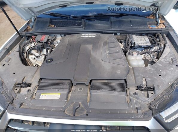 WA1LHAF7XKD024585 2019 AUDI Q7 Белый Вид сзади