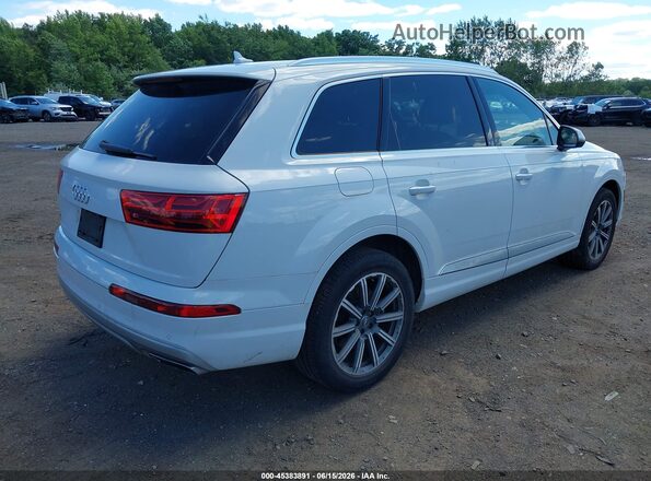 WA1LHAF7XKD024585 2019 AUDI Q7 Белый Задняя правая четверть