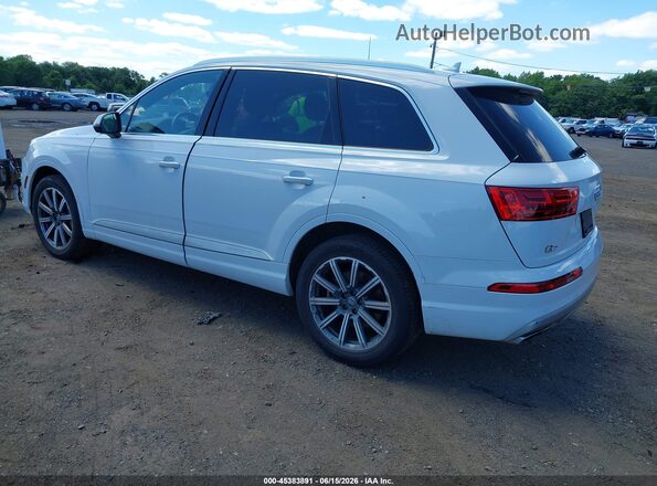 WA1LHAF7XKD024585 2019 AUDI Q7 Белый Задняя левая четверть