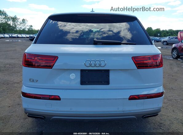 WA1LHAF7XKD024585 2019 AUDI Q7 Белый 