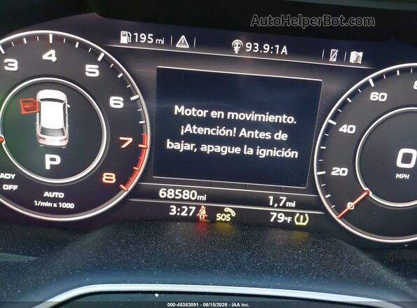 WA1LHAF7XKD024585 2019 AUDI Q7 Белый 