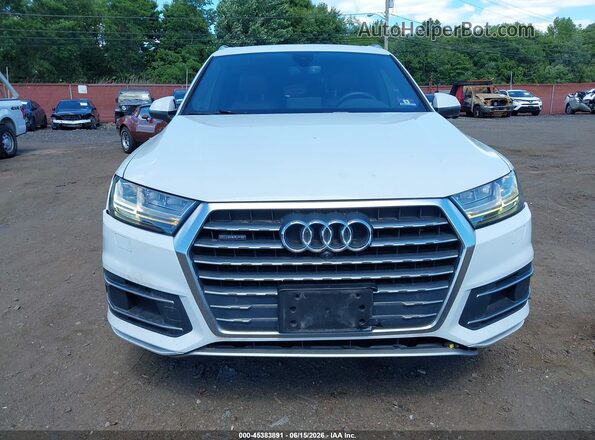 WA1LHAF7XKD024585 2019 AUDI Q7 Белый Вид щитка приборов