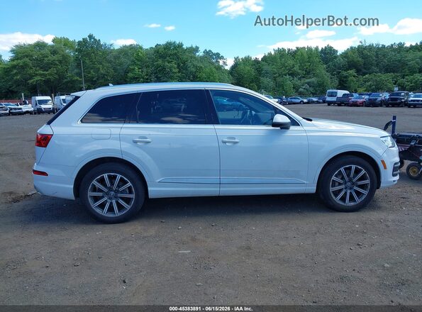 WA1LHAF7XKD024585 2019 AUDI Q7 Белый Вид задней части салона