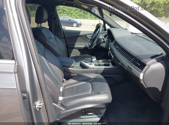 WA1LHBF70JD016385 2018 AUDI Q7 Gray Սալոնի դիմացի տեսք