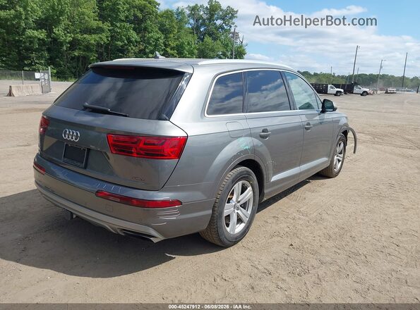 WA1LHBF70JD016385 2018 AUDI Q7 Gray Հետևի աջ