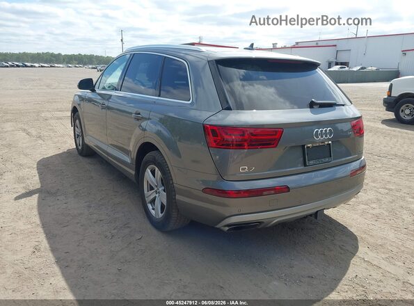 WA1LHBF70JD016385 2018 AUDI Q7 Gray Հետևի ձախ