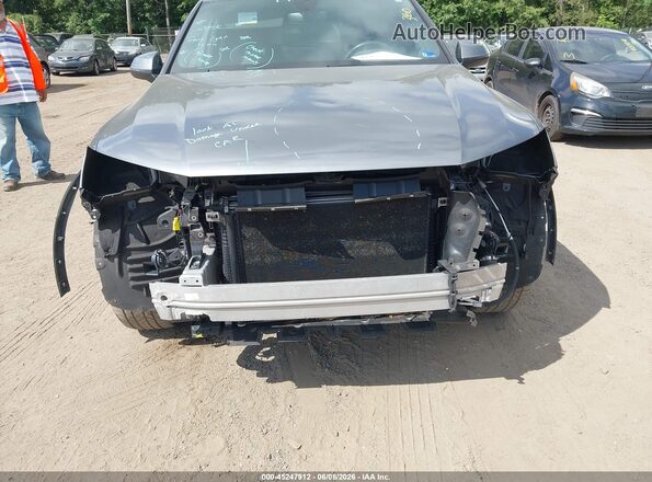 WA1LHBF70JD016385 2018 AUDI Q7 Gray Դիմացի տեսք